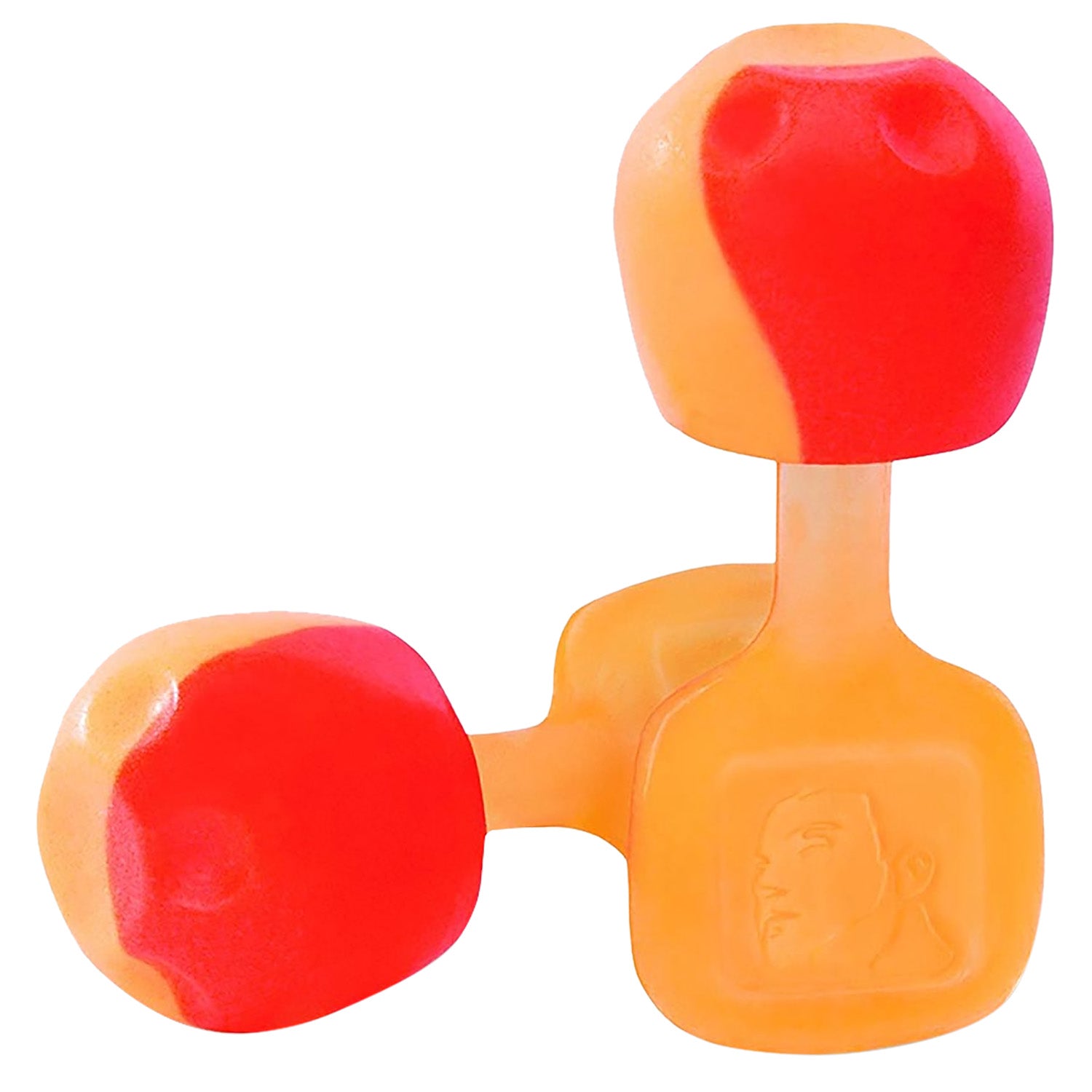 TrustFit Pod Push-In Foam Earplugs NRR 28 dB Orange 5 Pair by Howard Leight R02236