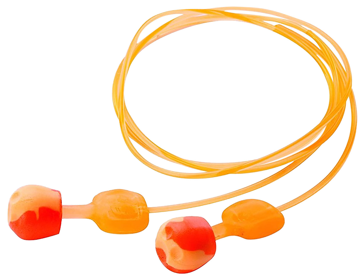 TrustFit Pod Corded Foam Earplugs NRR 28 dB Orange 3 Pair by Howard Leight R02237