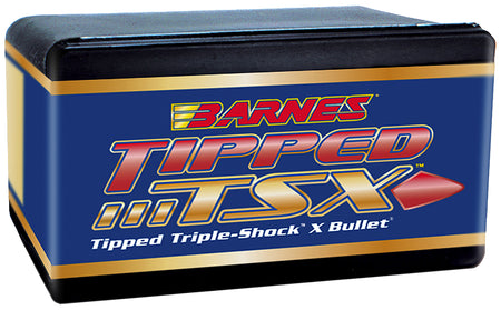 Barnes Tipped TSX 6.5 Creedmoor 120 Grain Boat Tail Reloading Bullet 50/Box