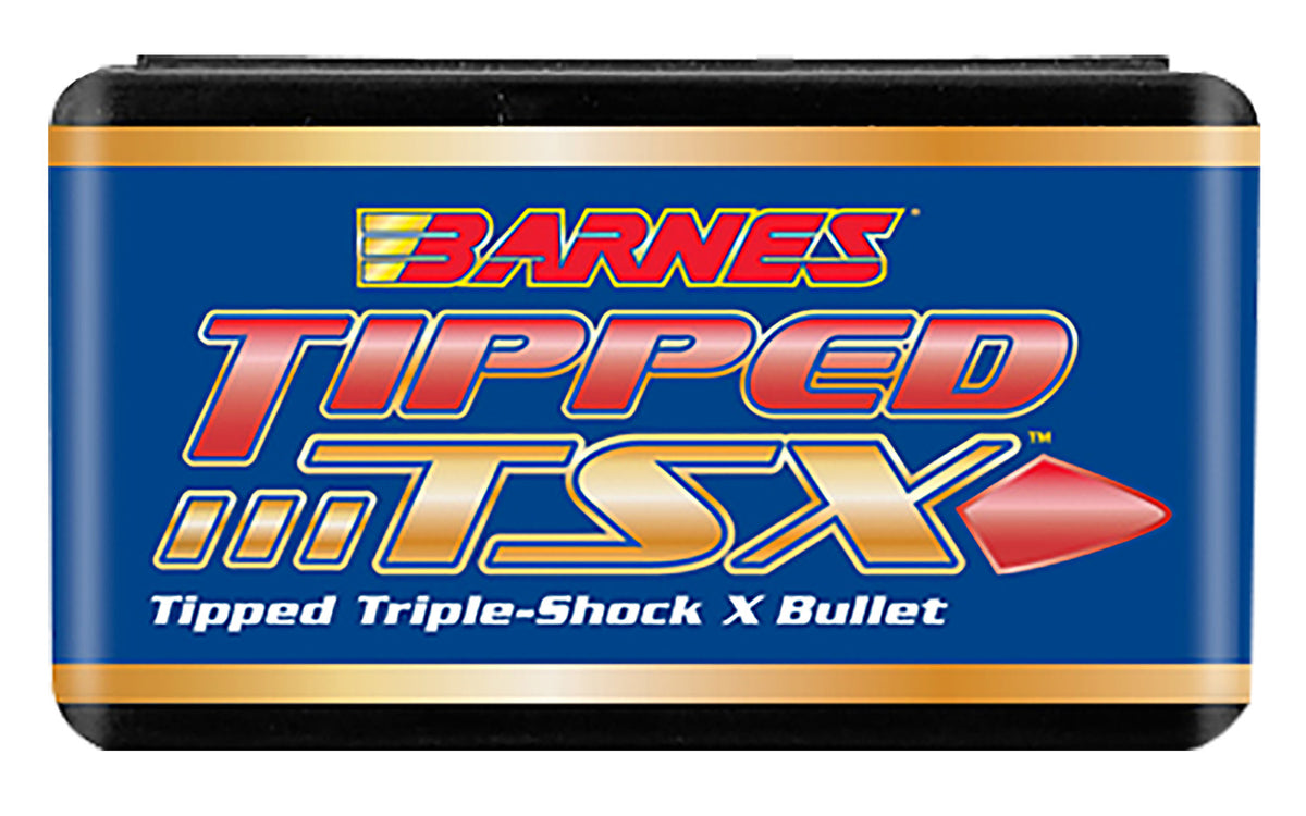 Barnes Tipped TSX 30Cal 180 Grain Boat Tail Reloading Bullet 50/Box