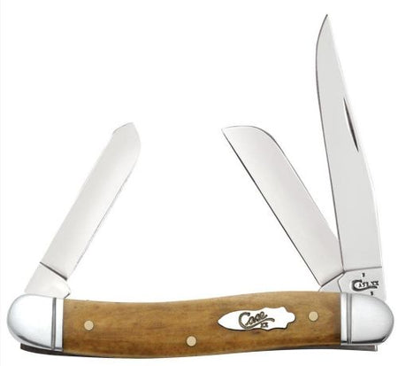 Case Knives Medium Stockman Antique Bone Smooth Handle Knife