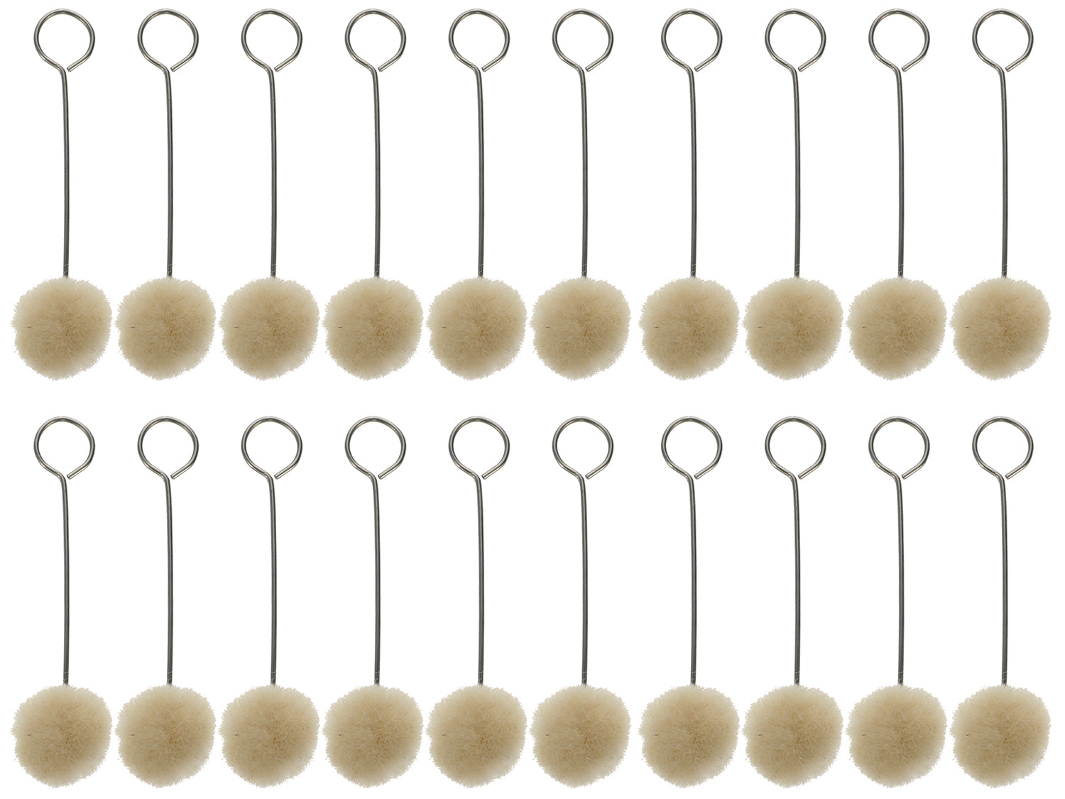 Birchwood Casey 41110 Swauber Loop-Handle Gun Blue Applicators 20 Per Pack