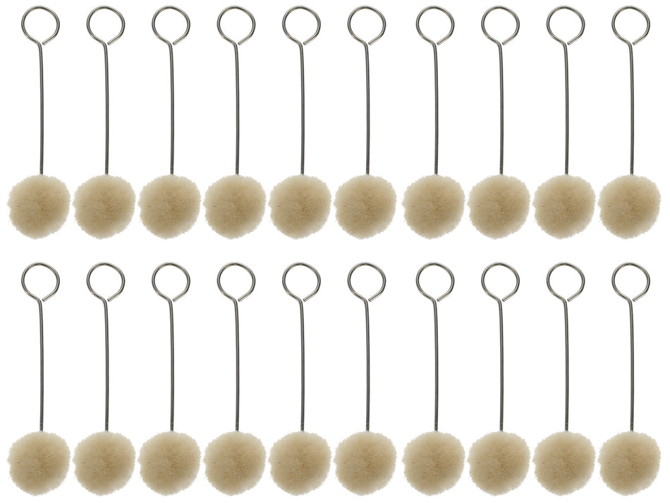 Birchwood Casey 41110 Swauber Loop-Handle Gun Blue Applicators 20 Per Pack
