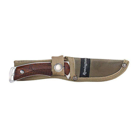 Remington Woodland Skinner Fixed 7.5 In Blade Hunting Knife Includes Sheath