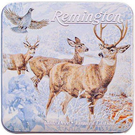 Remington Collector Gift Set Mule Deer Edition Decorative Tin