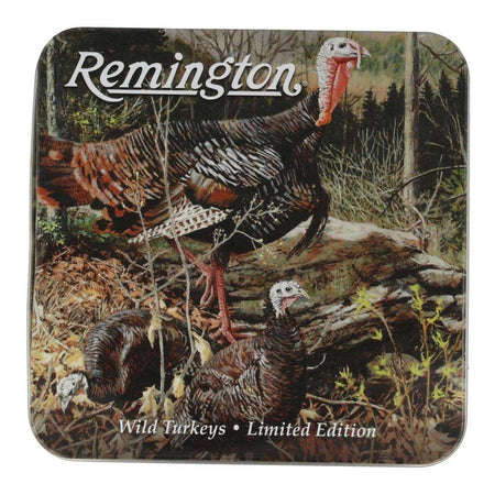 Remington Collector Gift Set Turkey Edition Decorative Tin