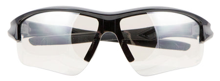 Howard Leight R02216 Acadia Shooting Glasses SCT Reflect-50 Mirror Scratch-Resistant Black Frame