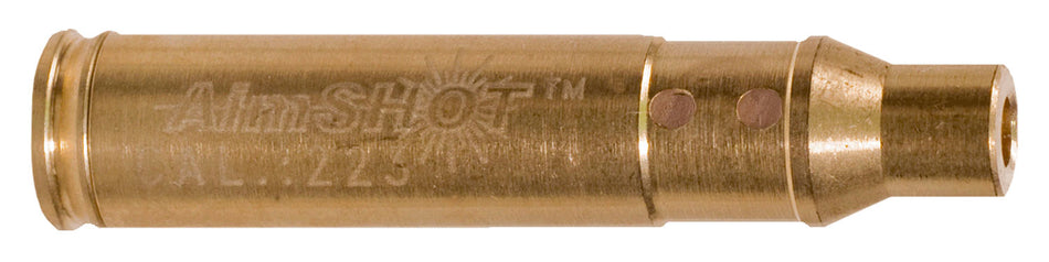 AimShot MBS223 .223 Rem Bore Sight Laser Module Brass