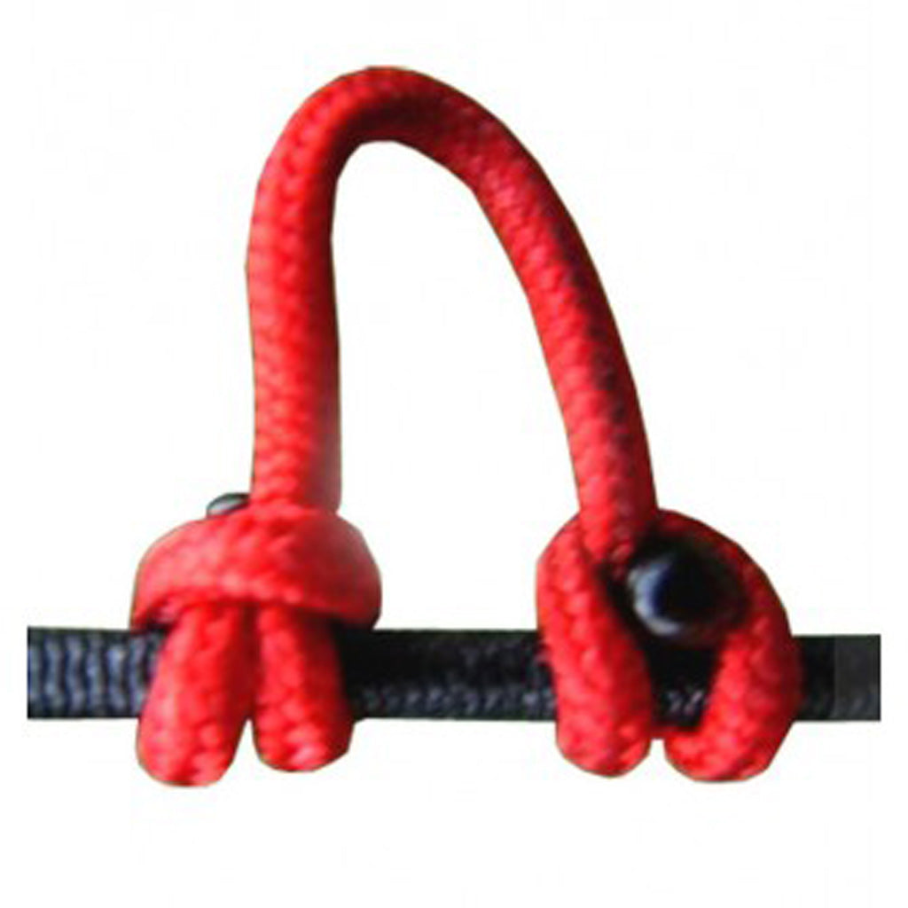 BCY 24 D-Loop String Material Red 1 Meter for Archery
