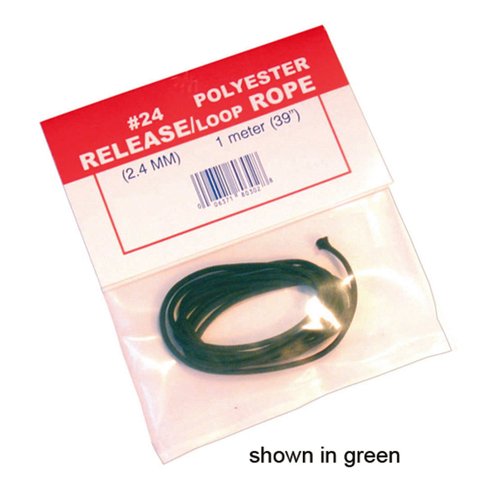 BCY 24 D-Loop String Material Neon Green 1 Meter for Archery