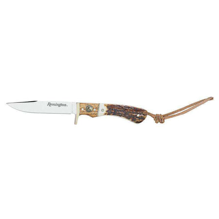 Remington Guide Jr. Skinner 6.5 In Fixed Blade Knife Includes Sheath