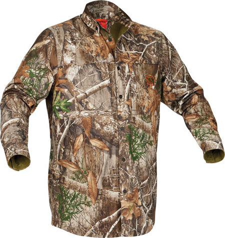 Arctic Shield Trek Hunting Shirt Realtree Edge Camo XL