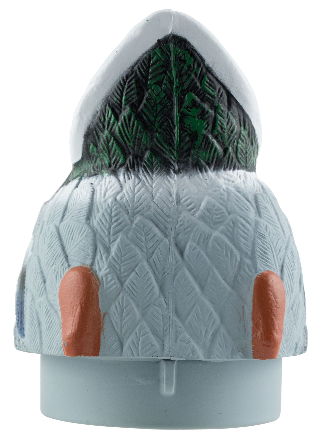 Mojo Outdoors HW2459 Butt Up Mallard Drake Rippler Duck Decoy, Runs on 4 AA Batteries