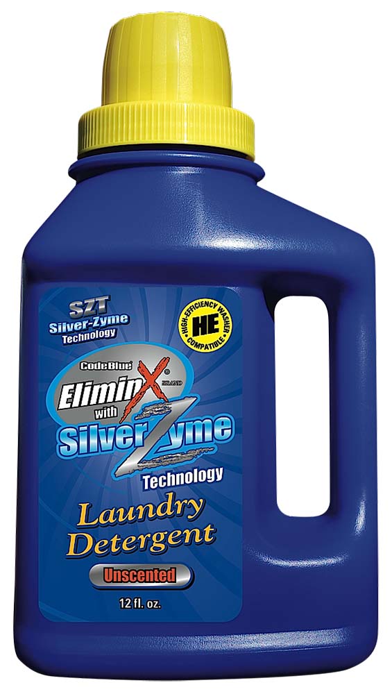 Code Blue OA1327 Unscented Scent Control Laundry Detergent for Hunting Gear 32oz