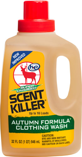 WRC Scent Killer Super Charged Autumn Clothing Wash 32 Fluid Ounces