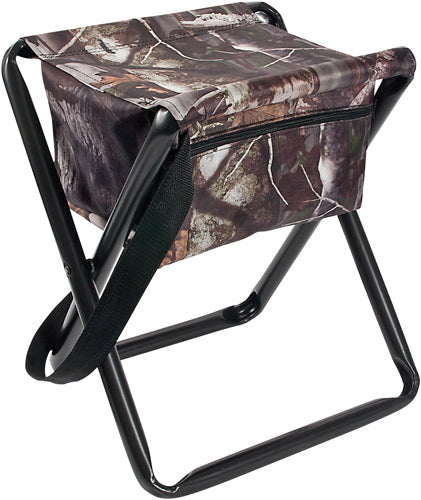 Allen Folding Hunting Stool No Back G2 Camo Steel