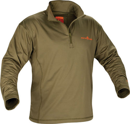 Arctic Shield Winter Moss Midweight Base Layer Top Large