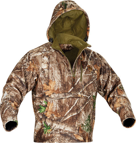 Arctic Shield Barricade Fleece Hunting Pullover Realtree Edge Large