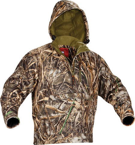 Arctic Shield Barricade Fleece Hunting Pullover Realtree Max-7 Large
