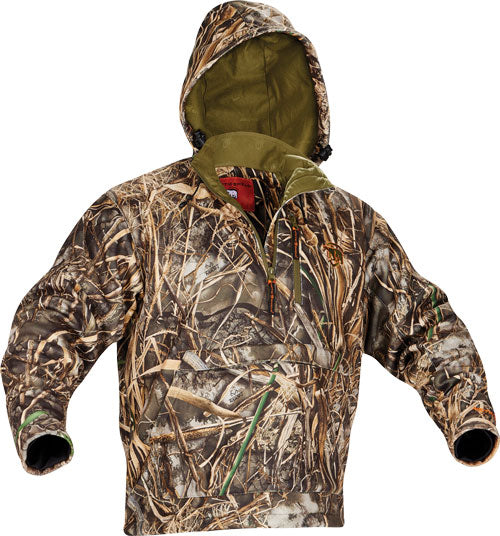 Arctic Shield Barricade Fleece Hunting Pullover Realtree Max-7 XX-Large