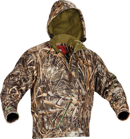 Arctic Shield Barricade Fleece Hunting Pullover Realtree Max-7 XX-Large