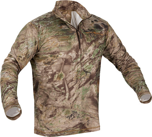 Arctic Shield Prodigy 1/4 Zip Hunting Shirt Realtree Aspect 2XL