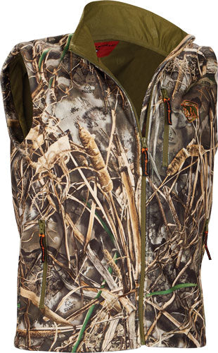 Arctic Shield Barricade Fleece Hunting Vest Realtree Max-7 X-Large