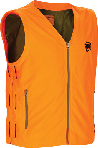Arctic Shield Blaze Orange Vest Pocketed XX-Large