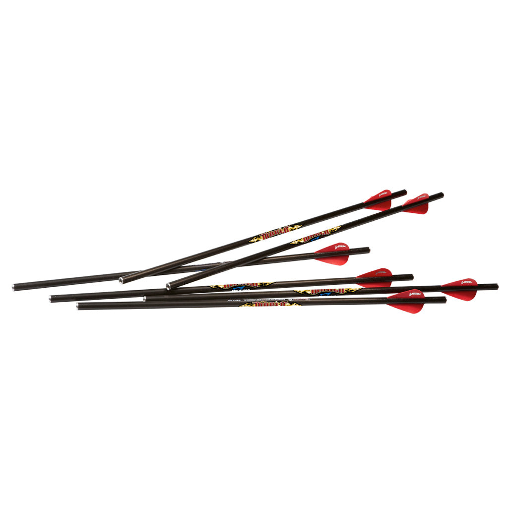 Excalibur Diablo Crossbow Bolts 18 in. with Aluminum Inserts 6 pk.