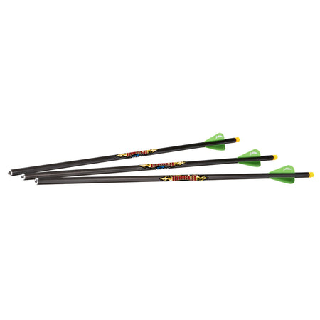 Excalibur Diablo Illuminated Nock Crossbow Bolts 18 in. 255 gr. 3-Pack