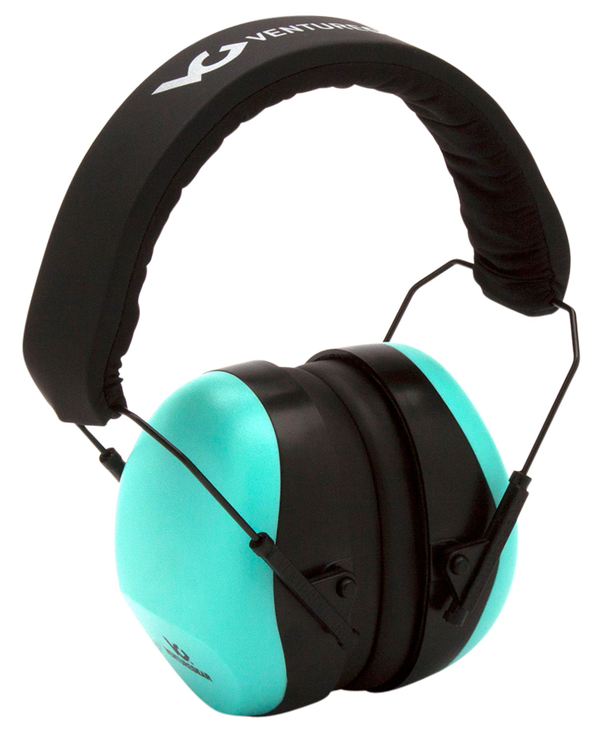 Pyramex VGPM8063C V80 Hearing Protection Muff 26 dB Black/Teal Combo Adult 1 Pair