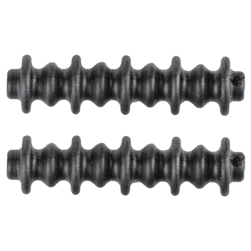 Pine Ridge Nitro Button XL Black String Silencer and Speed Booster 2 pk.