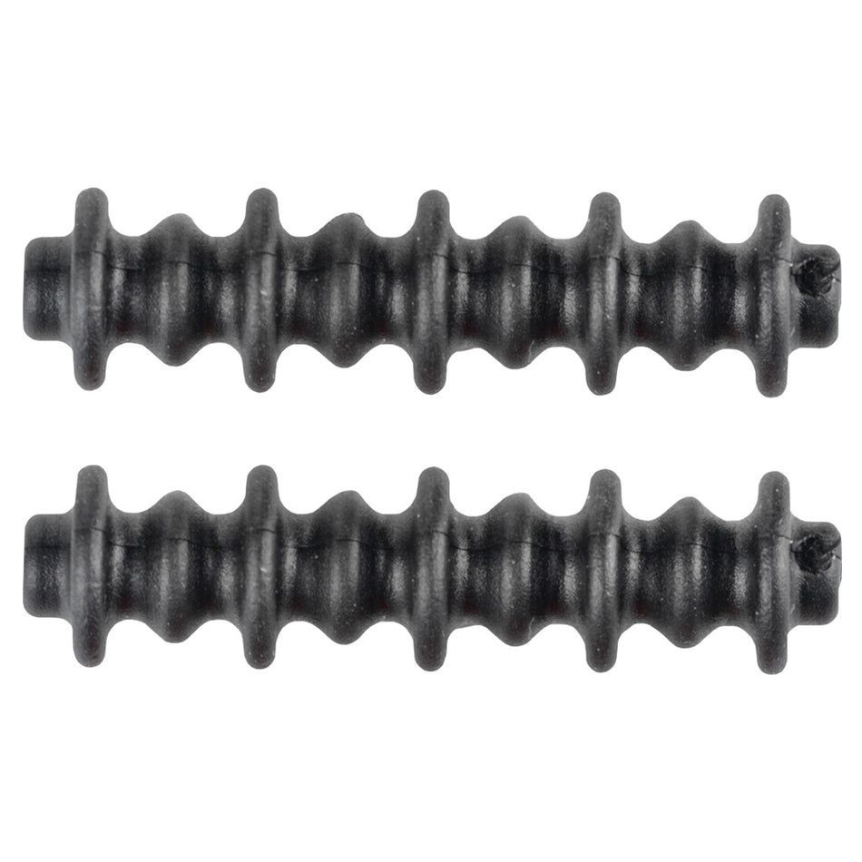 Pine Ridge Nitro Button XL Black String Silencer and Speed Booster 2 pk.