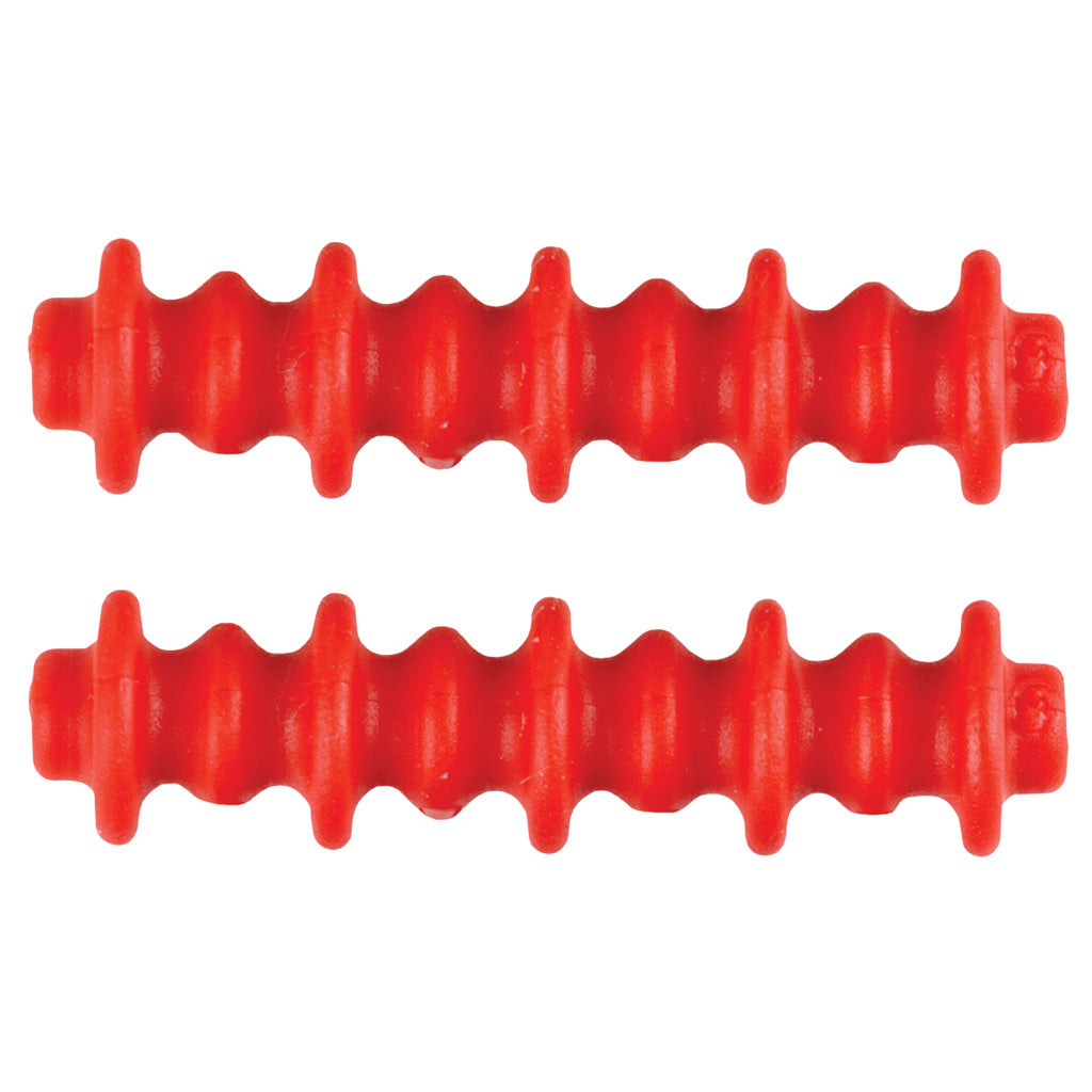 Pine Ridge Nitro Button XL Red String Silencer and Speed Booster 2 pk.