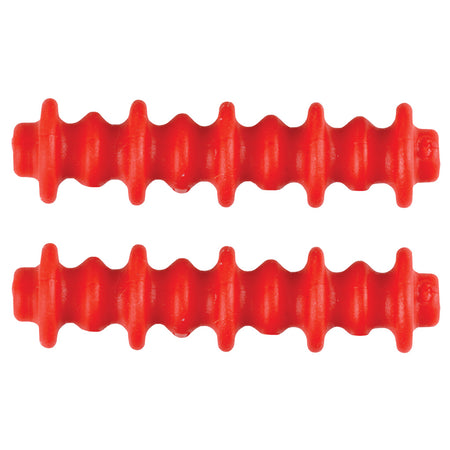 Pine Ridge Nitro Button XL Red String Silencer and Speed Booster 2 pk.