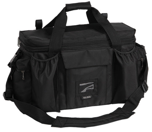 Bulldog BD920 XL Deluxe Police & Shooter Black Nylon Bag with Removable Dividers and Multiple Pockets