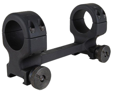 DNZ 111PT Freedom Reaper Picatinny Rail Rifle Scope Mount Ring Combo 1 Inch Matte Black