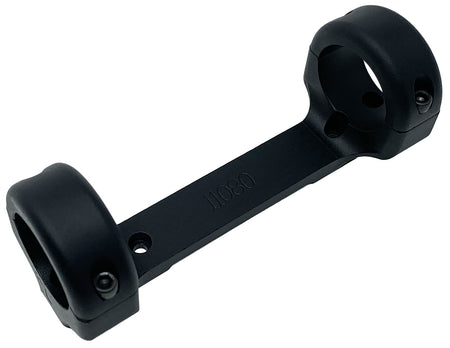 DNZ 11080 Ruger Game Reaper 1-Inch Scope Ring and Mount Combo Matte Black