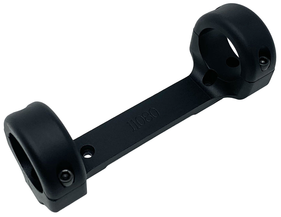 DNZ 11080 Ruger Game Reaper 1-Inch Scope Ring and Mount Combo Matte Black