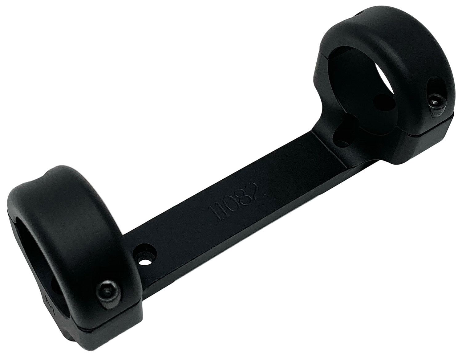 DNZ 11082 Ruger Game Reaper 1-Inch Scope Ring and Mount Combo Matte Black