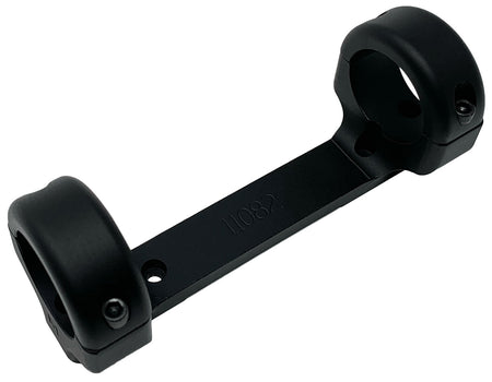 DNZ 11082 Ruger Game Reaper 1-Inch Scope Ring and Mount Combo Matte Black