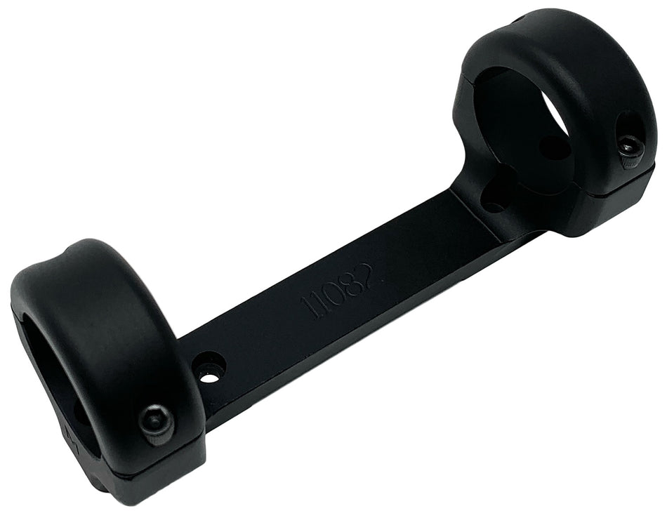 DNZ 11082 Ruger Game Reaper 1-Inch Scope Ring and Mount Combo Matte Black