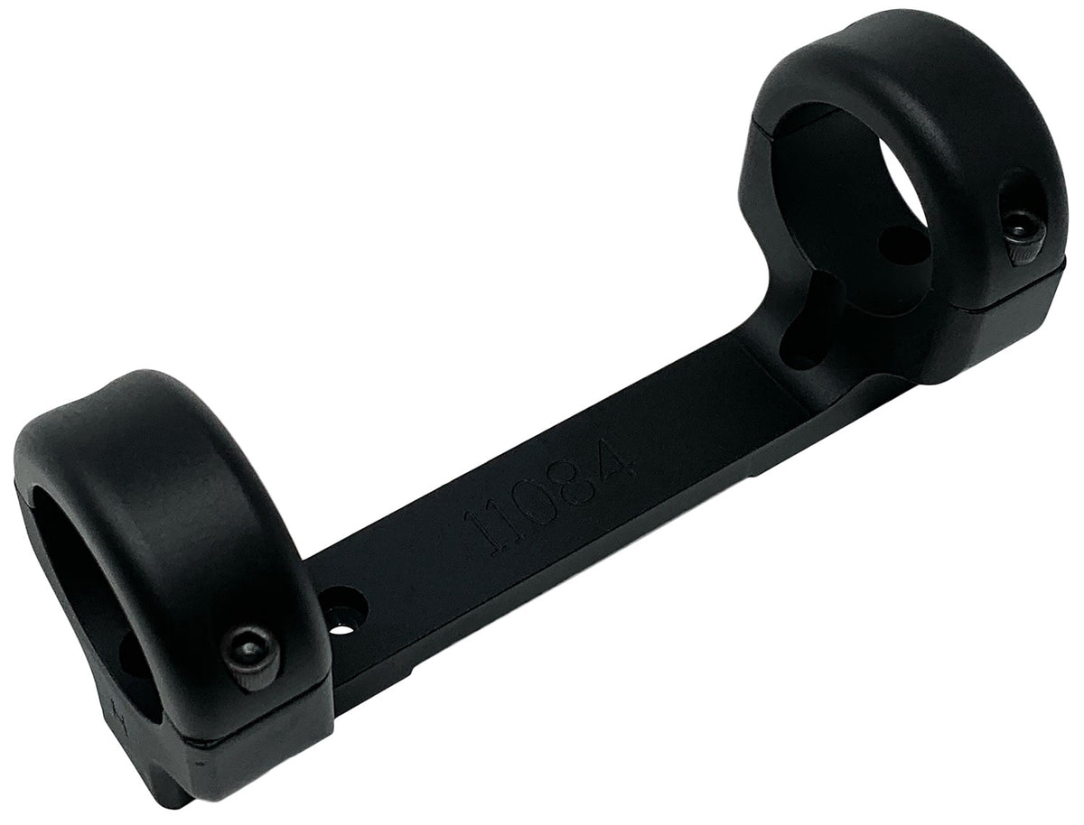 DNZ 11084 Ruger Game Reaper 1-Inch Scope Ring Mount Combo Matte Black