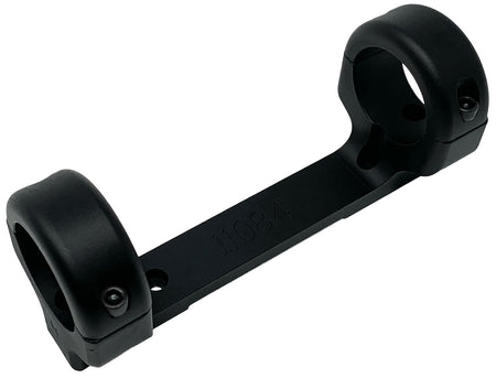 DNZ 11084 Ruger Game Reaper 1-Inch Scope Ring Mount Combo Matte Black