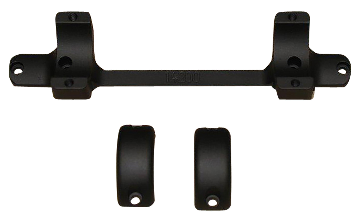 DNZ 42200 Savage Game Reaper 1-Inch Scope Ring and Mount Combo Matte Black