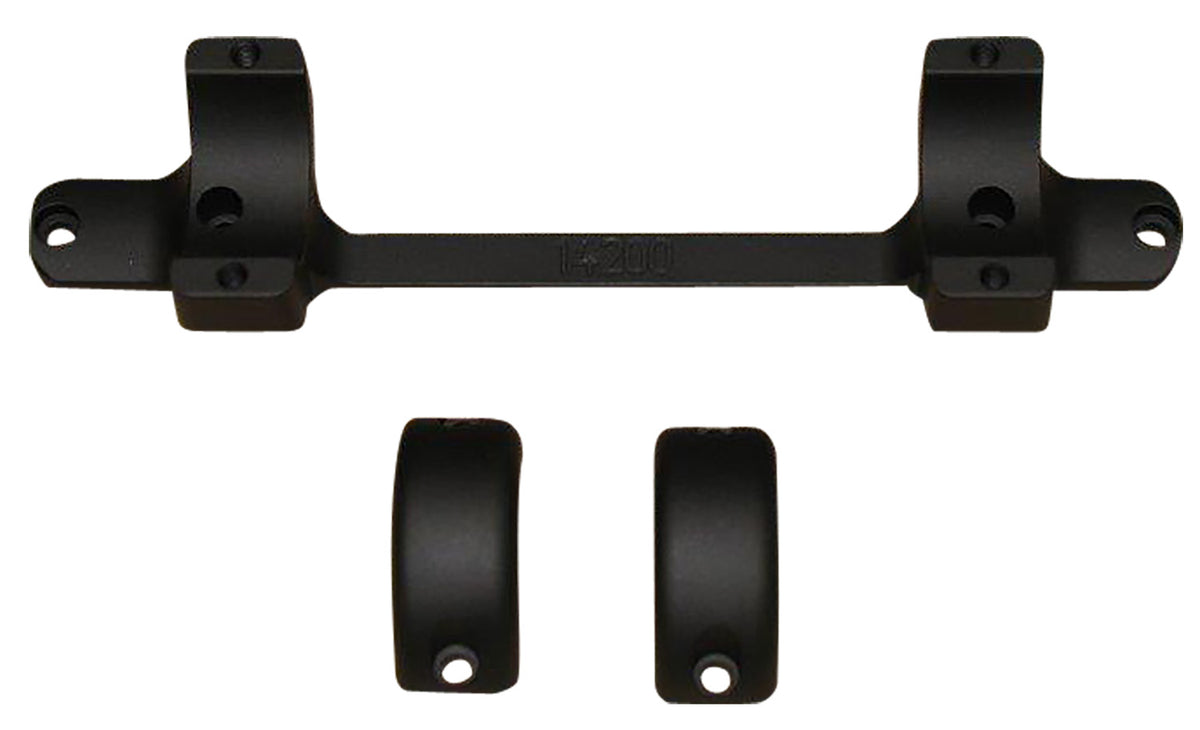 DNZ 18200 Savage Game Reaper 1-Inch Scope Ring and Mount Combo Matte Black