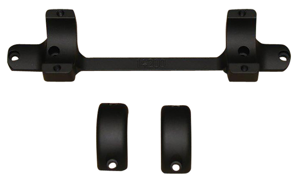 DNZ 18200 Savage Game Reaper 1-Inch Scope Ring and Mount Combo Matte Black
