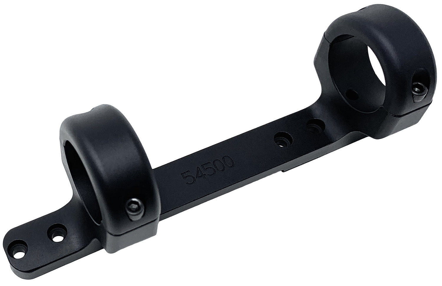 DNZ 54500 Game Reaper 1" Scope Mount Ring Combo Matte Black Fits Browning BAR BLR Benelli R1 High Long Action