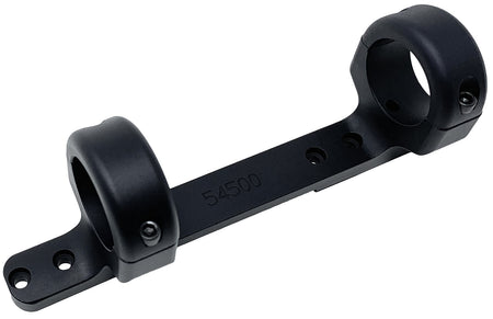 DNZ 54500 Game Reaper 1" Scope Mount Ring Combo Matte Black Fits Browning BAR BLR Benelli R1 High Long Action