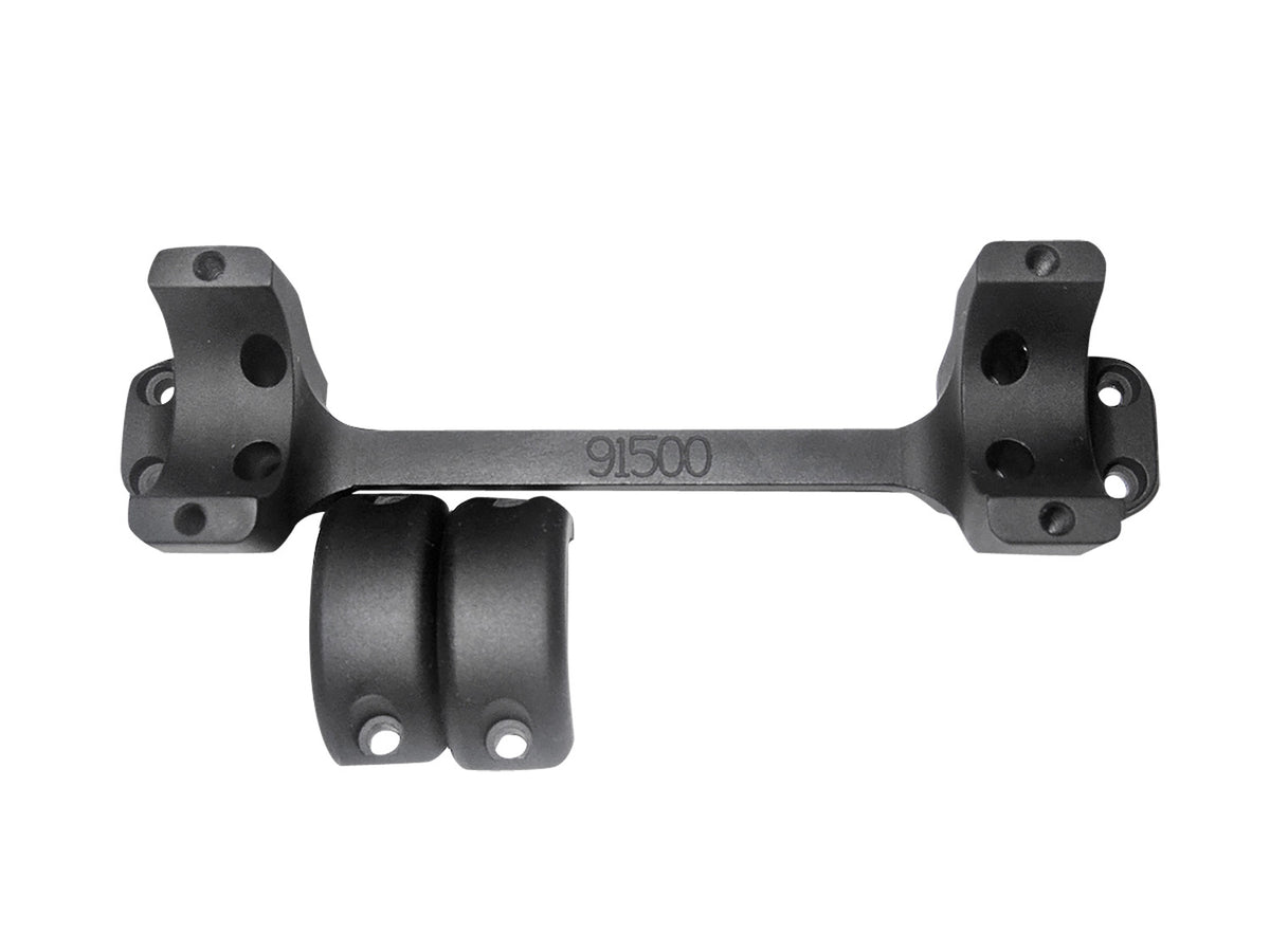 DNZ 91500 Browning Game Reaper 1-Inch Scope Ring and Mount Combo Matte Black